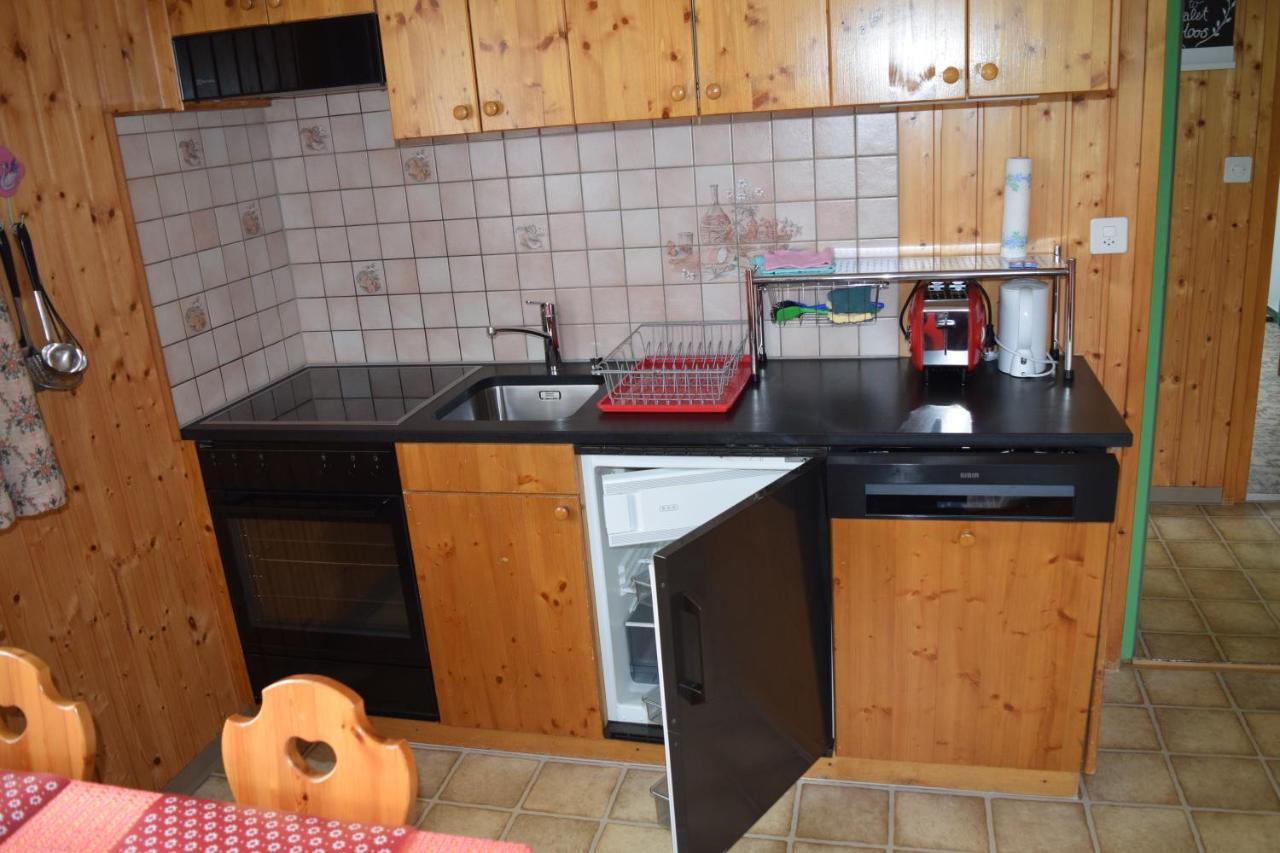 Willa Chalet Moos Randa Zewnętrze zdjęcie