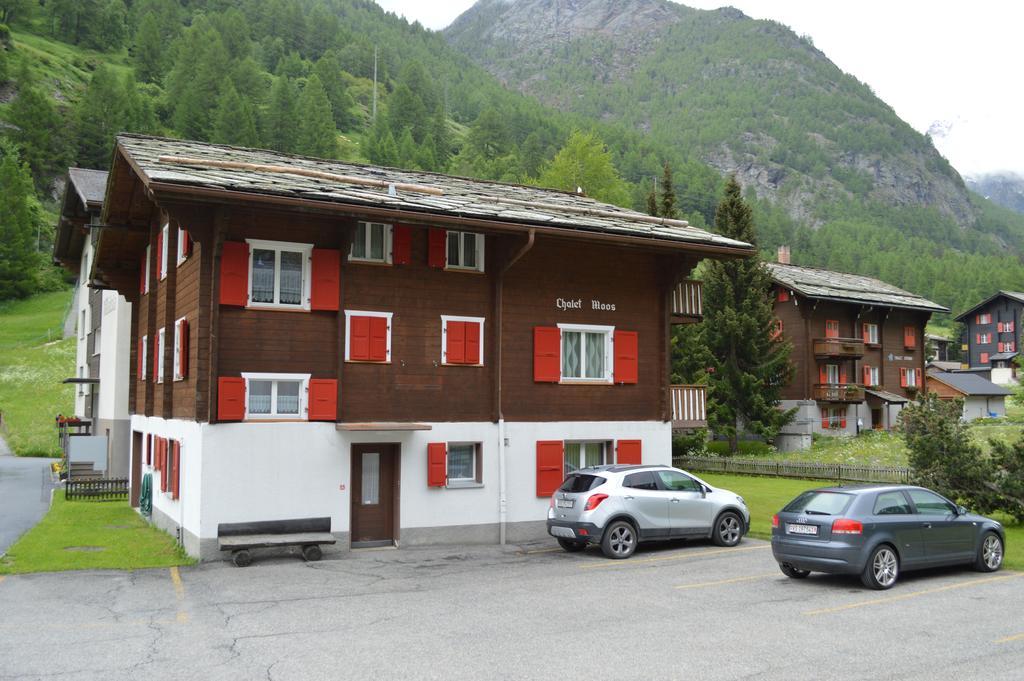 Willa Chalet Moos Randa Zewnętrze zdjęcie