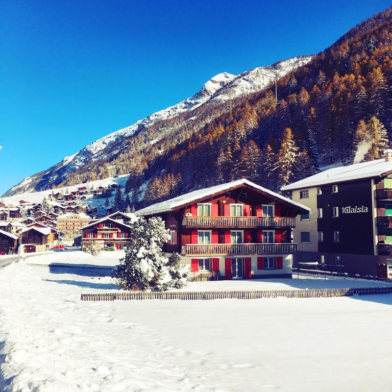 Willa Chalet Moos Randa Zewnętrze zdjęcie